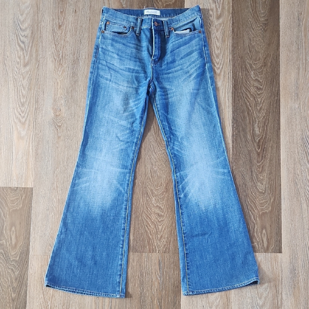 Madewell Flea Market Flare Size 28
